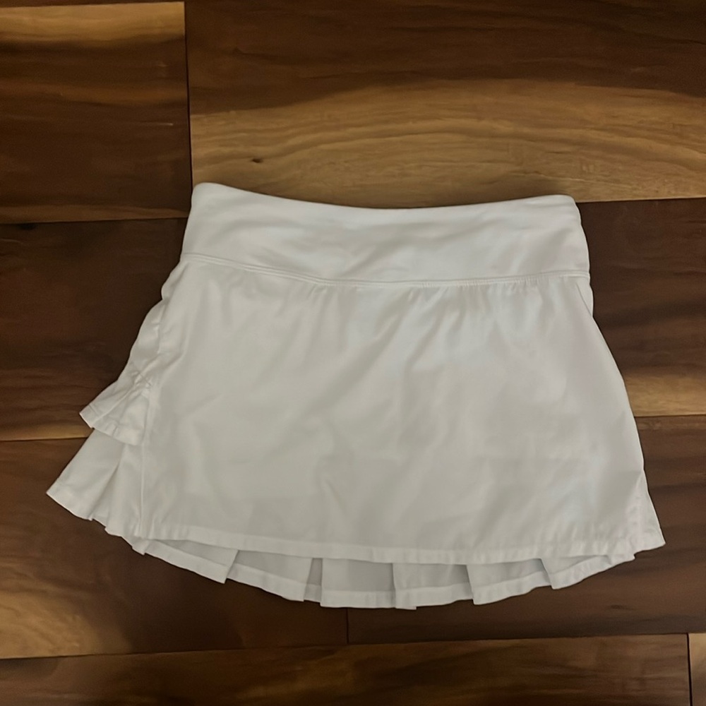 Vintage Ivivva White Tennis Skirt